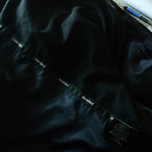 Ellen Tracy Fly Front Trench Coat - Picture 14 of 15